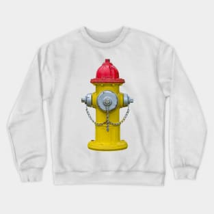 Super Colored Fire Hydrant Crewneck Sweatshirt